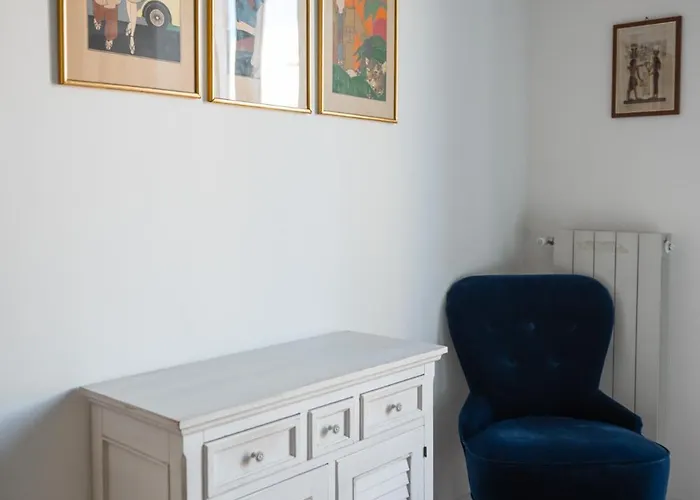 Apartmán Marco Aurelio Liberty Bilo Milán