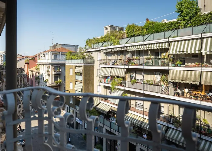 Apartmán Marco Aurelio Liberty Bilo Milán